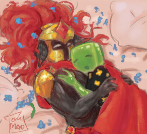 fanart (fullrender sketch)