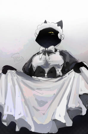 Fanart (fullrender sketch)