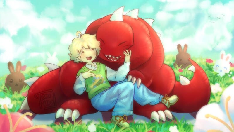 For art contest